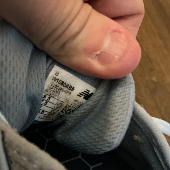 New Balance Fresh Foam 1080 v9 Running Shoes | Women’s 9.5 | Light Blue - Picture 11 of 14